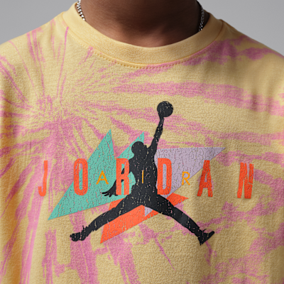 NIKE公式】ジョーダン リトルキッズ ジオ タイダイ Tシャツ.オンライン